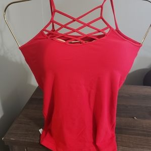 Red cami